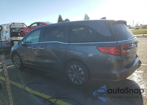 2022 Honda Odyssey Exl from USA, damaged, VIN 5FNRL6H75NB008736